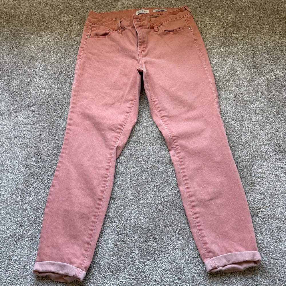 Jessica Simpson Pink Skinny Jeans